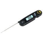 Sonda plegable, termómetro impermeable para alimentos, barbacoa de cocina, medición rápida de temperatura, termómetro electrónico con pantalla Digital - Imagen 2