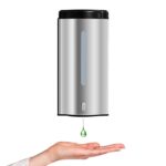 Dispensador automático de jabón de inducción ASD-111 600ML Dispensador de jabón de acero inoxidable, Spray, Gel