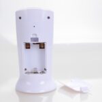 Reloj despertador LED multifunción de escritorio para el hogar con calendario, temperatura y pantalla de tiempo - Imagen 4