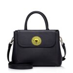 Accesorios de hardware de bolso de 5 piezas Cerradura de bolsa de mujer Cerradura redonda de diamante - Imagen 5