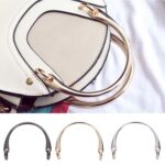 Mango semicircular de accesorios Ardware para equipaje de 2 piezas, Light Gold - Imagen 5