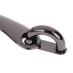 Mango semicircular de accesorios Ardware para equipaje de 2 piezas, Silver - Imagen 4