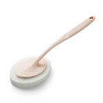 Esponja de mano herramienta de limpieza baño azulejo de cerámica cocina descalcificación cepillo de olla esponja reemplazable
