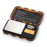 Mini báscula digital de precisión para joyería de plata de ley y oro, English Version 200g/0.01g, English Version 50g/0.001g - Imagen 2