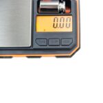 Mini báscula digital de precisión para joyería de plata de ley y oro, English Version 200g/0.01g, English Version 50g/0.001g - Imagen 4