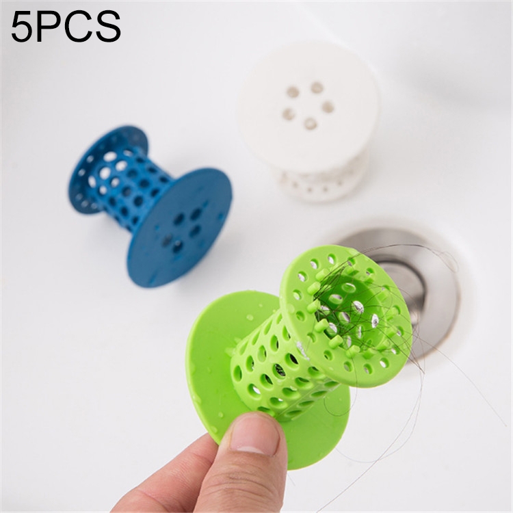 TBD0969193.jpg 5 uds., Bañera, piscina, dispositivo anti-obstrucción, limpieza del cabello, drenaje del piso, entrega de colores al azar - Imagen 1