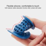 5 uds., Bañera, piscina, dispositivo anti-obstrucción, limpieza del cabello, drenaje del piso, entrega de colores al azar - Imagen 3