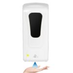 Dispensador automático de jabón por inducción de 1000ML Dispensador de jabón antivirus sin contacto, 1000ML Spray Type
