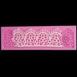 Herramientas para hornear DIY, moldes de silicona de encaje, herramientas de decoración circundante para pasteles y Fondant, molde de Chocolate - Imagen 3