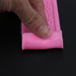 Herramientas para hornear DIY, moldes de silicona de encaje, herramientas de decoración circundante para pasteles y Fondant, molde de Chocolate - Imagen 4