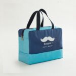 Bolsa de almacenamiento impermeable de viaje para hombres y mujeres, bolsa de viaje de tela Oxford, bolsa de natación, bolsa de playa - Imagen 3