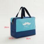Bolsa de almacenamiento impermeable de viaje para hombres y mujeres, bolsa de viaje de tela Oxford, bolsa de natación, bolsa de playa - Imagen 4