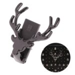 10 Uds accesorios de hardware para equipaje hebilla decorativa con cabeza de ciervo - Imagen 4