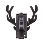 10 Uds accesorios de hardware para equipaje hebilla decorativa con cabeza de ciervo - Imagen 5
