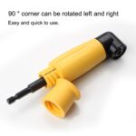 Destornillador de ángulo recto eléctrico de 90 grados Bit Turner - Imagen 4