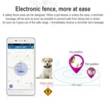 Z8-A Mini Pet Smart Wear GPS Localizador de mascotas Dispositivo de seguimiento - Imagen 4