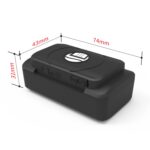 Vehículo del camión del coche de TK202B 2G que sigue la ayuda AGPS del perseguidor de GSM GPRS GPS, capacidad de la batería: 5000MA - Imagen 3