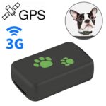 TK203 Localizador de collar para mascotas con GPS/GPRS/GSM 4G para uso personal, artículos, mascotas y bolsos. Dispositivo de seguimiento en tiempo real.