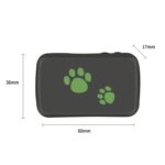 TK203 Localizador de collar para mascotas con GPS/GPRS/GSM 4G para uso personal, artículos, mascotas y bolsos. Dispositivo de seguimiento en tiempo real. - Imagen 4
