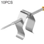 10 PCS Home Kitchen BBQ Sonda de la plancha, Especificación: Tenedor de la sonda de un solo orificio