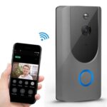 Timbre visual video elegante de M2 720P WIFI, monitoreo remoto del teléfono móvil de la ayuda y visión nocturna