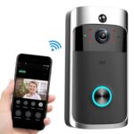 Timbre Visual de vídeo de potencia Ultra baja M3 720P WIFI inteligente, compatible con monitoreo remoto de teléfono móvil y visión nocturna, Without Ding Dong Version