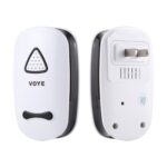 VOYE V025F Home Music Timbre inalámbrico con control remoto con 38 sonidos de polifonía, enchufe de EE. UU., V025F - Imagen 3