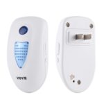 VOYE V003A Home Music Timbre inalámbrico con control remoto con 38 sonidos de polifonía, enchufe de EE. UU., V003A - Imagen 3