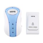 VOYE V008B Home Music Timbre inalámbrico con control remoto con 38 sonidos de polifonía, enchufe de EE. UU., V008B - Imagen 2