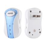 VOYE V008B Home Music Timbre inalámbrico con control remoto con 38 sonidos de polifonía, enchufe de EE. UU., V008B - Imagen 3
