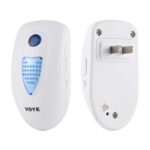 VOYE V003B Home Music Timbre inalámbrico con control remoto con 38 sonidos de polifonía, enchufe de EE. UU., V003B - Imagen 3