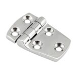 38x57mm 316 Acero inoxidable Yacht RV Bisagra Gabinete de control Bisagra