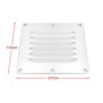 Panel de ventilación de acero inoxidable 316 - Imagen 3