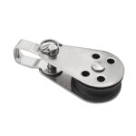 Polea de yate de acero inoxidable 316 de 2 piezas - Imagen 3