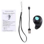 Travel Companion Alarma de seguridad inteligente con luz infrarroja y cordón - Imagen 4