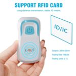 Lector de tarjetas IC de 13,56 MHz con Bluetooth RFID, escaneo de código 1D/2D, control de acceso - Imagen 3