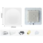 UHF RFID Long Range 9dBi Integrated Reader with E710 Chip, Style: Built-in Heating Constant Temperature Module, Built-in Heating Constant Temperature Module - Imagen 2