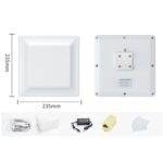 UHF Middle Range RFID Integrated Reader Identification Distance 0-5m, Style: Standard, Standard - Imagen 2