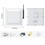 UHF RFID Reader Long Range Integrated Reader Writer With E710 Chip, Style: Add 4G Communication, Add 4G Communication - Imagen 2