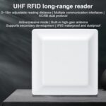 UHF RFID Reader Long Range Integrated Reader Writer With E710 Chip, Style: Add 4G Communication, Add 4G Communication - Imagen 3