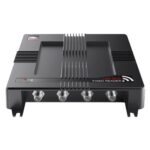 4-Channel RFID Reader / Writer with Impinj E710 Module, Fixed UHF Industrial Long-Range Reader for Warehouse Management, 4-Channel RFID Reader