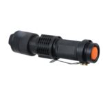 Q5 Mini linternas LED Zoom telescópico 3 modos Antorcha impermeable Linterna - Imagen 2