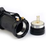 Q5 Mini linternas LED Zoom telescópico 3 modos Antorcha impermeable Linterna - Imagen 3