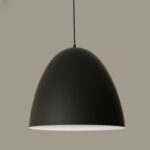 Lámparas comerciales de ingeniería de bar de restaurante de sala de estar simple de café minimalista moderno, diámetro: 30 cm, 30cm White - Imagen 4