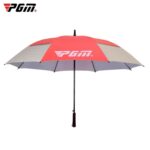 Paraguas automático de protección solar de golf de 53 pulgadas PGM (rojo)