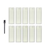 XI268 10 Uds Filtro I259 + cepillo negro pequeño G101 para ILIFE A7 A9