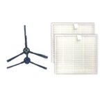 XI279 1 par I258 cepillo lateral + 2 filtros I206 para ILIFE V8S