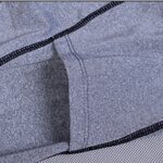 SIGETU Medias elásticas de secado rápido Cinco pantalones (Color: Gris Tamaño: XXXL), M - Imagen 4