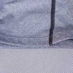 SIGETU Medias elásticas de secado rápido Cinco pantalones (Color: Gris Tamaño: XXXL), XL - Imagen 3