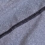 SIGETU Medias elásticas de secado rápido Cinco pantalones (Color: Gris Tamaño: XXXL), XL - Imagen 5
